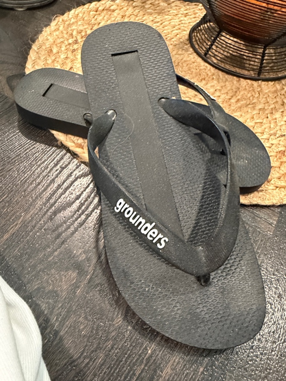 Women’s Black Flip Flop Sandals - Everyday Comfort